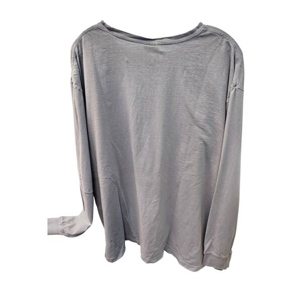 Polo By Ralph Lauren Vintage 90's Perwinkle Blue Long Sleeve Shirt Mens size XL - Picture 4 of 9